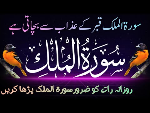 surah mulk Full HD 