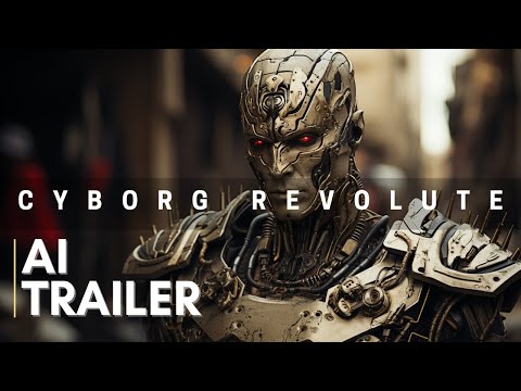 CYBORG REVOLUTE - AI SHORT FILM - Midjourney + Runway Gen2