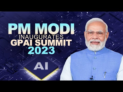 LIVE : PM Narendra Modi inaugurates GPAI Summit, 2023 | GPAI 2023