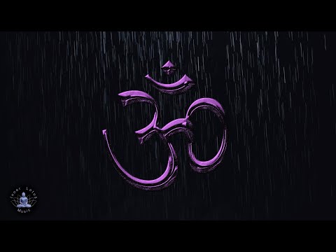 Deep OM Mantra Sleep Music &amp; Rain | 963Hz Singing Bowl | Third Eye Opening &amp; Pineal Gland Activation