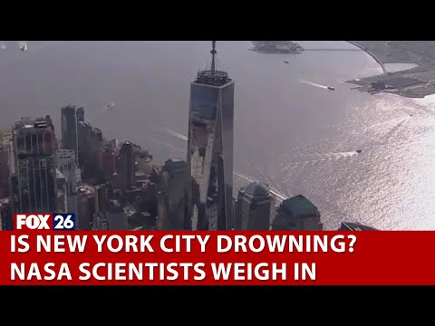 NASA scientists believe NYC is sinking