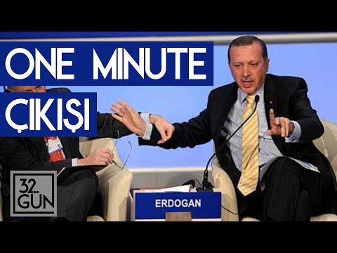 Erdoğan'dan &quot;One Minute&quot; &Ccedil;ıkışı | 29 Ocak 2009 | 32. G&uuml;n Arşivi