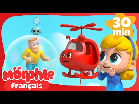 Gare aux Bulles ! | Morphle en Fran&ccedil;ais | Dessins Anim&eacute;s Pour Enfants