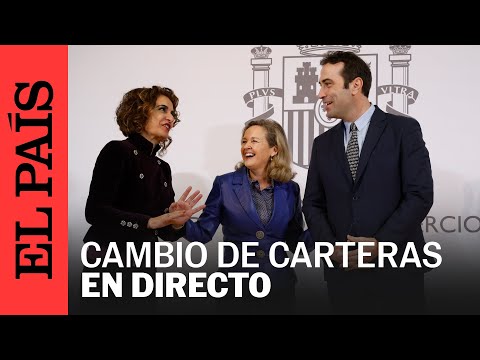 DIRECTO | Traspaso de carteras entre Calvi&ntilde;o y Carlos Cuerpo, nuevo ministro de Econom&iacute;a | EL PA&Iacute;S