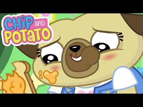 Chips Favourite Snacks! | Chip and Potato | Cartoons for Kids | WildBrain Zoo