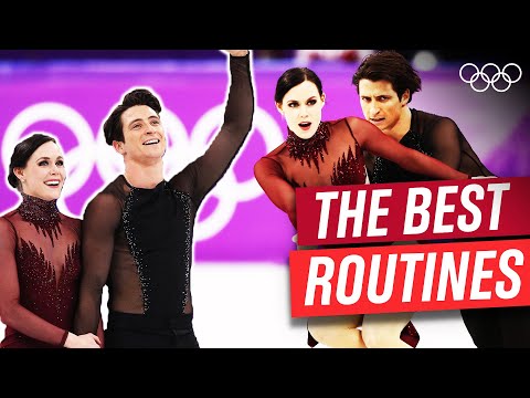 🇨🇦 The Best of Tessa Virtue &amp; Scott Moir's Free Dances at the Olympics! 🥇⛸