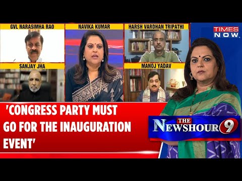 Congress Party Must Go For Ram Mandir Inauguration Event:Sanjay Jha | Newshour