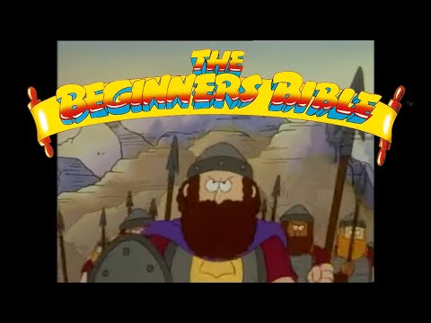 Full Episodes - Jesus &amp;amp; Goliath &amp;amp;  Moses &amp;amp; Noah - The Beginners Bible