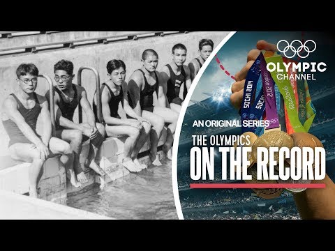 How Japan Changed Swimming Forever | The Olympics On The Record