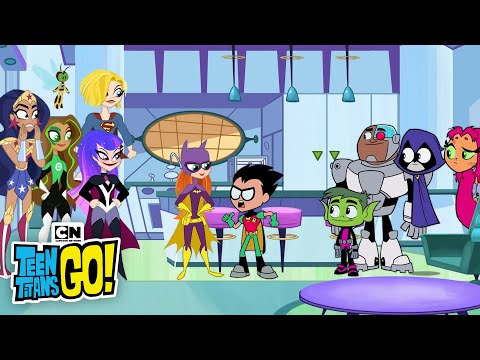 The DC Super Hero Titans! | Teen Ttians Go! | Cartoon Network