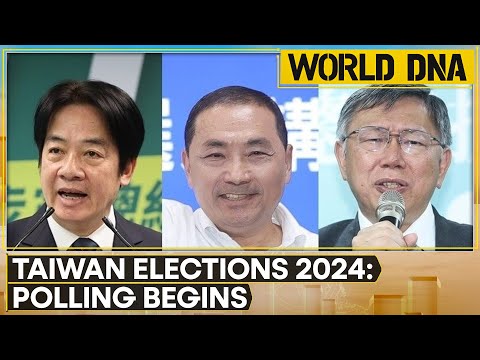 World DNA LIVE: Taiwan Elections 2024: Polling begins to elect new President | WION