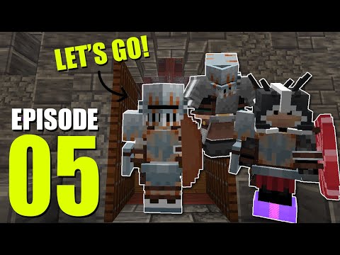 FIRST VAULT DEATH? - Episode 5 - Minecraft Modded (New Vault Hunters)