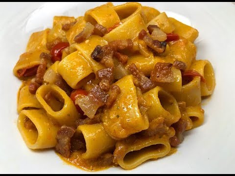 PASTA ZOZZA - GUANCIALE DATTERINI E....RITORNO ALLE ORIGINI 