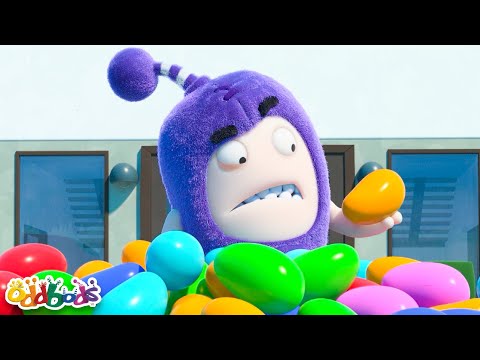 What Is This Candy? | 1 Hour of Full Oddbod Episodes | Moonbug No Dialogue Comedy Cartoons for Kids