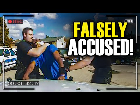 Power Tripping Cops Caught FALSELY Accusing &amp; Arresting Driver..