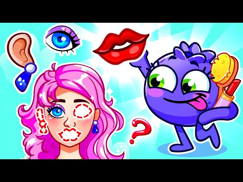 Is this Your Face?! Where Is My Face?! 😦 || VocaVoca Berries🫐 Kids Songs &amp; Nursery Rhymes