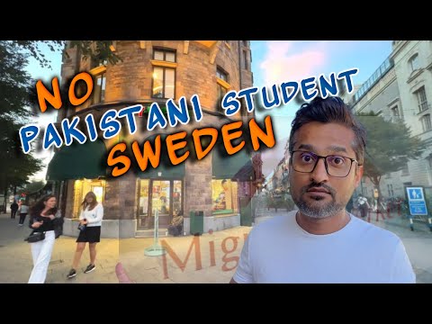 Pakistani Students in Sweden 😳