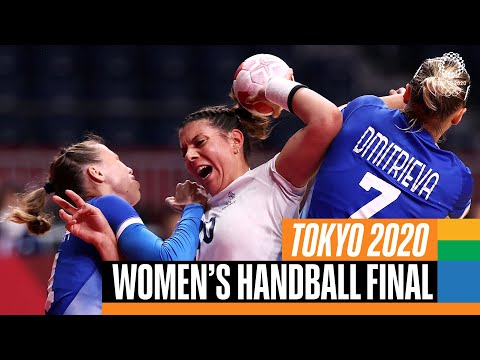 Women's Handball 🤾&zwj;♀️ Gold Medal Match | Tokyo Replays