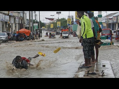 Inondations en Somalie : 50 morts et 700 000 d&amp;eacute;plac&amp;eacute;s