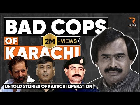 Untold Stories of 1992 Operation against MQM &amp; Police Officers Involved in this Operation. 
