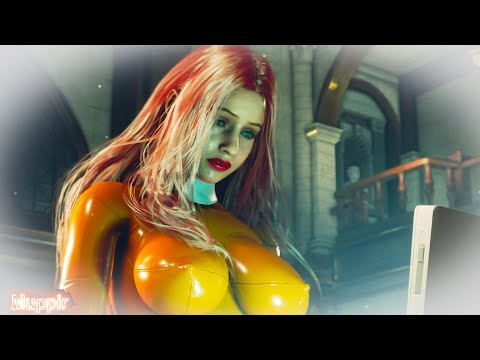 Resident Evil 2 Remake Claire OrangeCatsuit Mod 4K