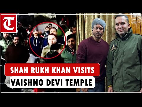 Actor Shah Rukh Khan visits Vaishno Devi Temple ahead of &lsquo;Dunki&rsquo; release