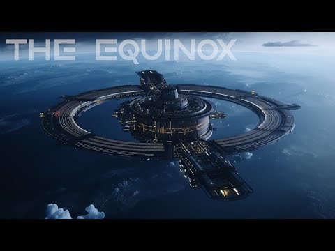 The Equinox - Ambient Space Music for Escape and Focus