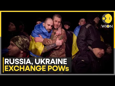 Russia &amp; Ukraine exchange over 400 Prisoners of War, Zelensky releases video of people celebrating