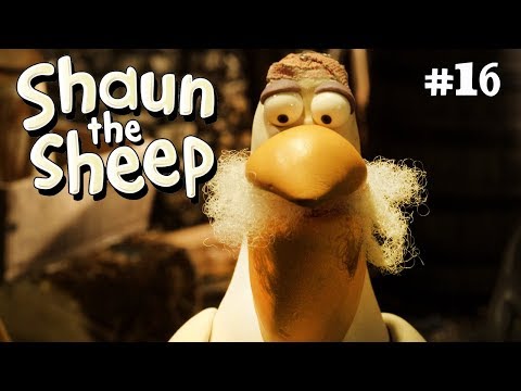 The Pelican | Shaun the Sheep Season 4 | Full Episode