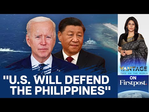 Biden Backs Philippines on Eve of China Foreign Minister Visit | Vantage with Palki Sharma