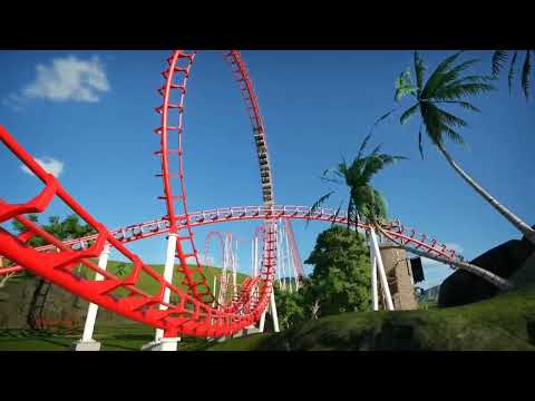 Planet Coaster - My First Custom Coaster