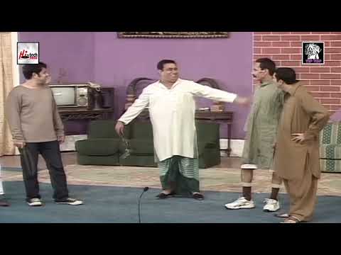 ? BEST JUGTBAZI ? Zafri Khan Ft. Nasir Chinyoti, Iftikhar Thakur &amp; Vicky ? NEW FUNNY COMEDY CLIP