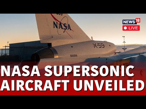 Nasa Aircraft x-59 Live | NASA&rsquo;s Newly Unveiled X-59 Quiet Supersonic Plane Eyes First Flight