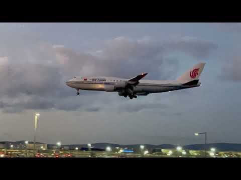 Planespotting with my family