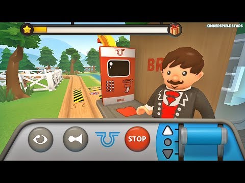 Brio Eisenbahn - Neue Weichen Rundfahrt 🚄 Brio World App - Kinderspiele Stars