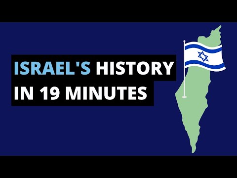 Israel - Everything in 19 Minutes - History