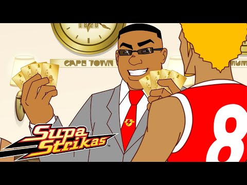 Cheer and Loafing in Las Vegas | Supa Strikas | Full Episode Compilation | Soccer Cartoon