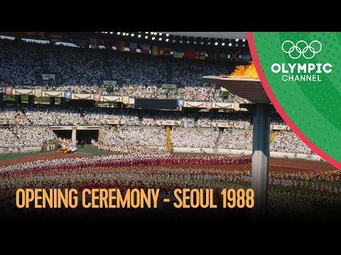 Seoul 1988 - Opening Ceremony | Seoul 1988 Replays