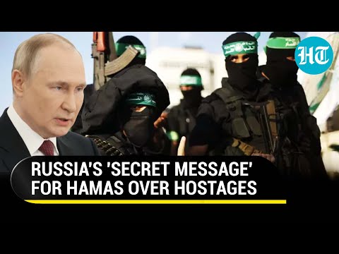 Russian Minister Dials Hamas Official; Passes On Putin's Message On Hostages | Details