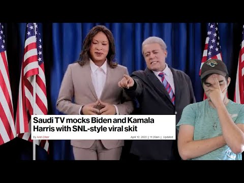 Saudi Tv mocks Joe Biden