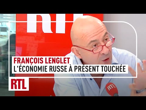 Fran&ccedil;ois Lenglet : &quot;L'&eacute;conomie russe &agrave; pr&eacute;sent gravement touch&eacute;e&quot;