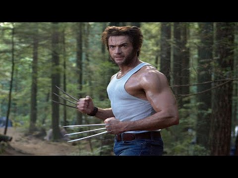 Wolverine Powers Weapons and Fighting Skills Compilation