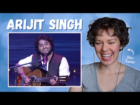 Voice Teacher Reacts to ARIJIT SINGH