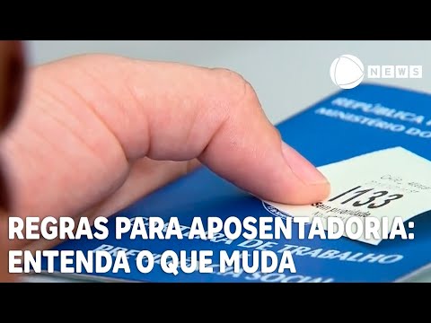 Regras para aposentadoria do INSS: veja o que muda em 2024