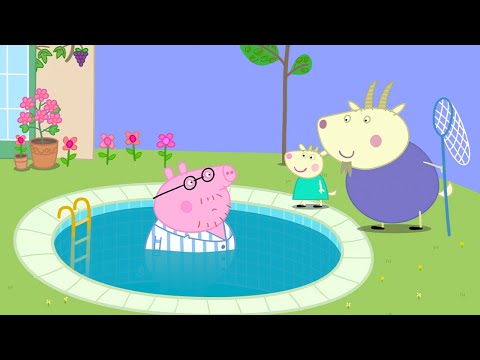 The Vacation | Peppa Pig Full Episodes | Kids Videos