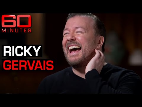 Ricky Gervais' funniest ever interview | 60 Minutes Australia