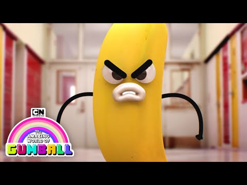 Gumball Messes With Banana Joe | The Amazing World of Gumball | Cartoon Network