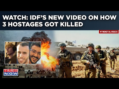 Israel Releases New Details Of Accidental Killings Of Hostages| IDF Mistook Captives As Hamas&rsquo; Ruse?