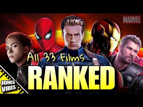 Every MCU Movie RANKED! WORST TO BEST (2008-2023)