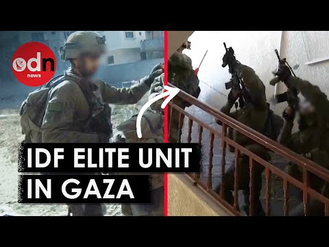 Elite IDF Unit Launch Operation in Gaza Targeting Hamas Militants